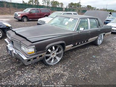 1991 CADILLAC BROUGHAM 1G6DW54E2MR701615 photo #3