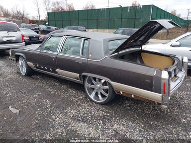 1991 CADILLAC BROUGHAM 1G6DW54E2MR701615 photo #4