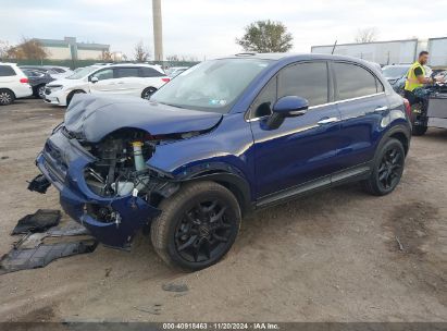 2019 FIAT 500X TREKKING PLUS AWD Blue  Gasoline ZFBNFYD18KP783328 photo #3