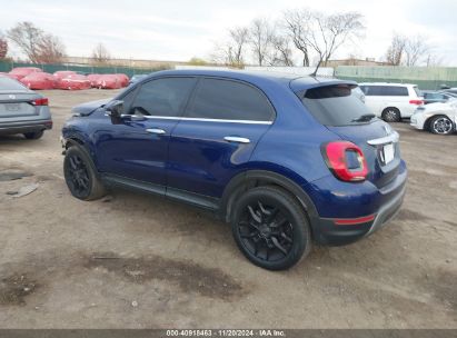 2019 FIAT 500X TREKKING PLUS AWD Blue  Gasoline ZFBNFYD18KP783328 photo #4