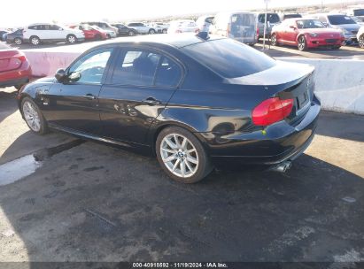 2011 BMW 328I Black  Gasoline WBAPH5G58BNM78465 photo #4