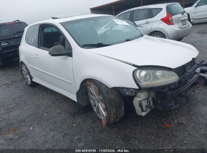 2008 VOLKSWAGEN R32 White  Gasoline WVWKC71K88W146759 photo #1