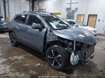 2024 TOYOTA COROLLA CROSS HYBRID XSE Blue  Hybrid 7MUFBABG7RV038359 photo #1