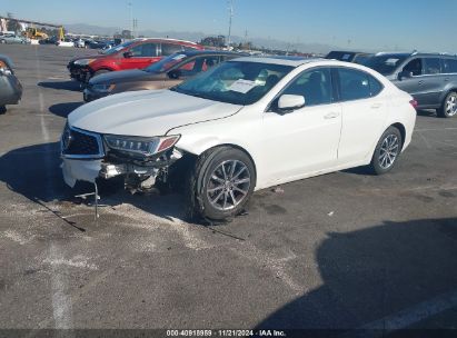 2019 ACURA TLX STANDARD White  Gasoline 19UUB1F35KA007933 photo #3