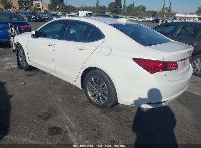 2019 ACURA TLX STANDARD White  Gasoline 19UUB1F35KA007933 photo #4