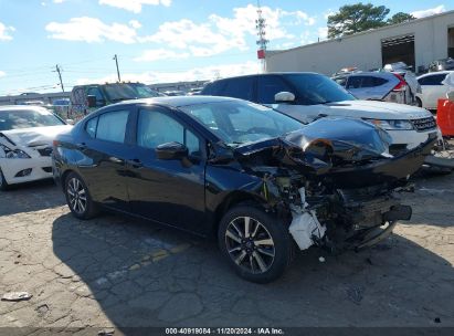 2021 NISSAN VERSA SV XTRONIC CVT Black  Gasoline 3N1CN8EV0ML891260 photo #1