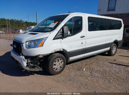 2022 FORD TRANSIT-350 PASSENGER VAN XLT White  Gasoline 1FBAX2Y80NKA83922 photo #3