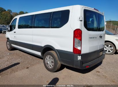 2022 FORD TRANSIT-350 PASSENGER VAN XLT White  Gasoline 1FBAX2Y80NKA83922 photo #4