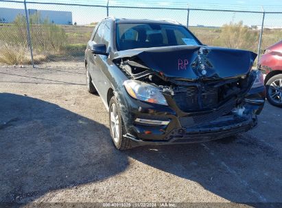 2012 MERCEDES-BENZ ML 350 4MATIC Black  Gasoline 4JGDA5HB4CA003415 photo #1