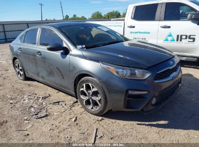 2019 KIA FORTE LXS Black  Gasoline 3KPF24AD8KE006393 photo #1