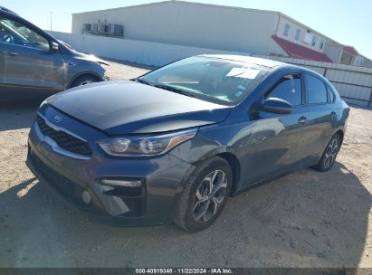 2019 KIA FORTE LXS Black  Gasoline 3KPF24AD8KE006393 photo #3