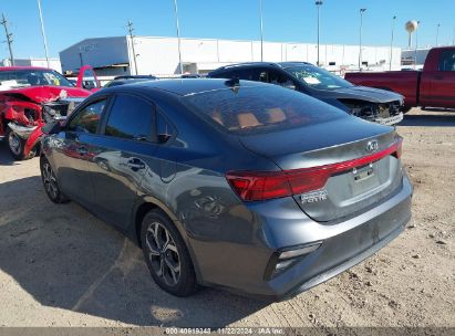 2019 KIA FORTE LXS Black  Gasoline 3KPF24AD8KE006393 photo #4