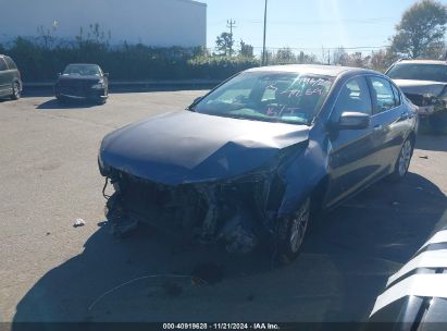 2013 HONDA ACCORD EX-L Gray  Gasoline 1HGCR2F83DA167269 photo #3