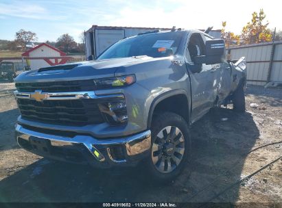 2024 CHEVROLET SILVERADO 2500HD 4WD  STANDARD BED LT Gray  Diesel 2GC4YNEY8R1149697 photo #3