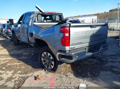 2024 CHEVROLET SILVERADO 2500HD 4WD  STANDARD BED LT Gray  Diesel 2GC4YNEY8R1149697 photo #4