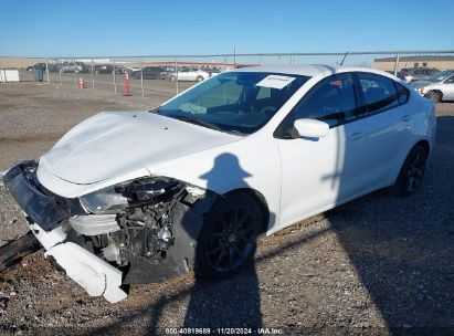 2015 DODGE DART SE White  Gasoline 1C3CDFAAXFD311064 photo #3