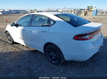 2015 DODGE DART SE White  Gasoline 1C3CDFAAXFD311064 photo #4