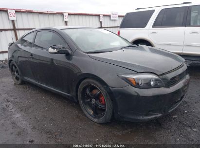 2006 SCION TC Black  Gasoline JTKDE177860075543 photo #1