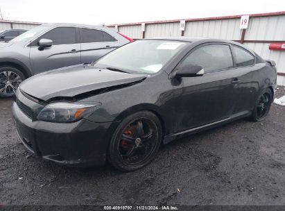 2006 SCION TC Black  Gasoline JTKDE177860075543 photo #3