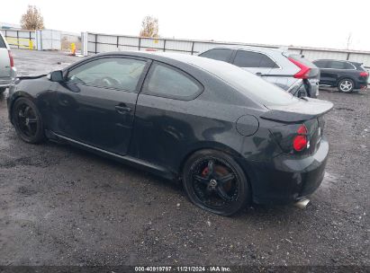 2006 SCION TC Black  Gasoline JTKDE177860075543 photo #4