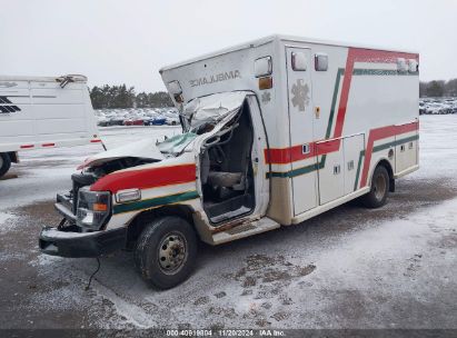 2013 FORD E-450 CUTAWAY White  Other 1FDXE4FS2DDB21946 photo #3