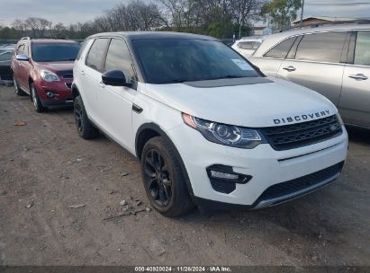 2015 LAND ROVER DISCOVERY SPORT HSE LUX White  Gasoline SALCT2BG4FH526676 photo #1