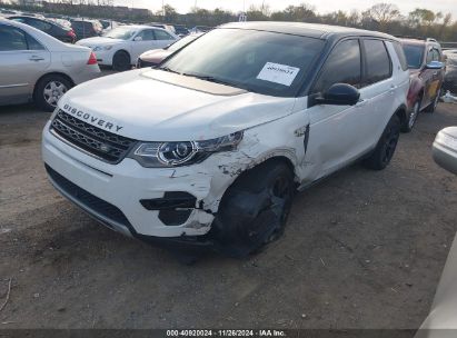 2015 LAND ROVER DISCOVERY SPORT HSE LUX White  Gasoline SALCT2BG4FH526676 photo #3