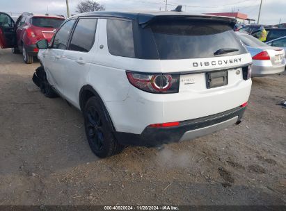 2015 LAND ROVER DISCOVERY SPORT HSE LUX White  Gasoline SALCT2BG4FH526676 photo #4