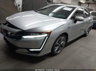 2018 HONDA CLARITY PLUG-IN HYBRID TOURING Silver  Hybrid JHMZC5F32JC015692 photo #3