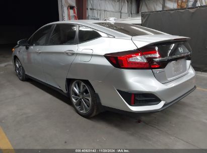 2018 HONDA CLARITY PLUG-IN HYBRID TOURING Silver  Hybrid JHMZC5F32JC015692 photo #4