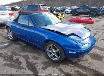 1990 MAZDA MX-5 MIATA Blue  Gasoline JM1NA3510L0155853 photo #1