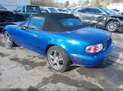 1990 MAZDA MX-5 MIATA Blue  Gasoline JM1NA3510L0155853 photo #4