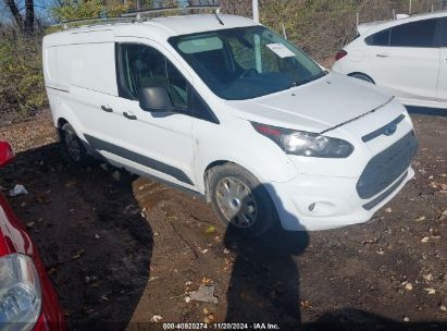 2015 FORD TRANSIT CONNECT XLT White  Gasoline NM0LS7F79F1213842 photo #1