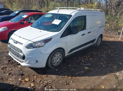 2015 FORD TRANSIT CONNECT XLT White  Gasoline NM0LS7F79F1213842 photo #3