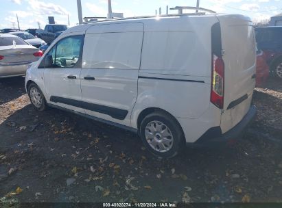 2015 FORD TRANSIT CONNECT XLT White  Gasoline NM0LS7F79F1213842 photo #4