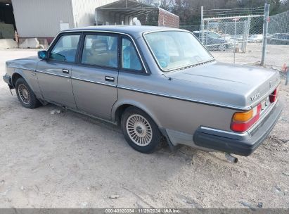 1987 VOLVO 244 DL/GL Gray  Gasoline YV1AX8849H1246003 photo #4