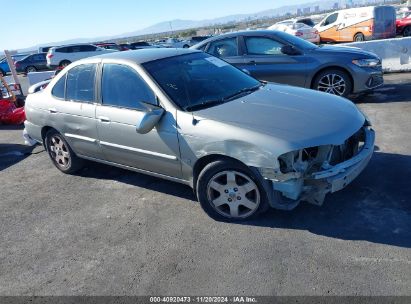 2006 NISSAN SENTRA 1.8S Gold  Gasoline 3N1CB51D56L618998 photo #1