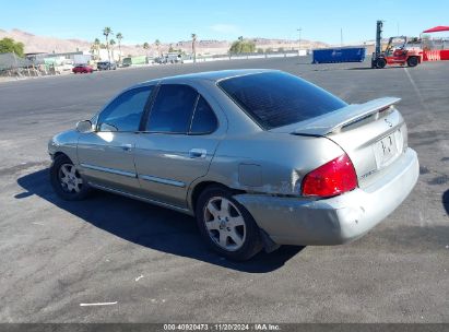 2006 NISSAN SENTRA 1.8S Gold  Gasoline 3N1CB51D56L618998 photo #4