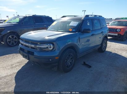 2022 FORD BRONCO SPORT BIG BEND Light Blue  Gasoline 3FMCR9B6XNRD82422 photo #3