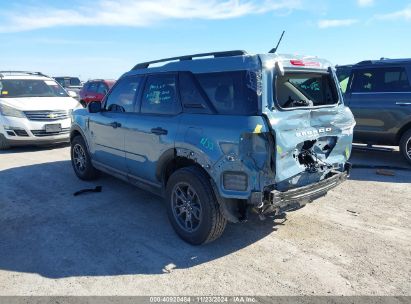 2022 FORD BRONCO SPORT BIG BEND Light Blue  Gasoline 3FMCR9B6XNRD82422 photo #4