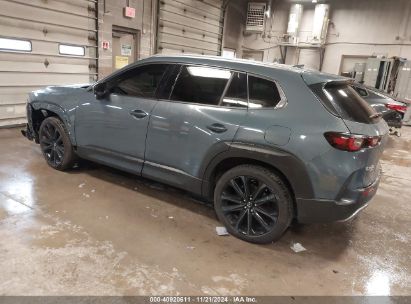 2023 MAZDA CX-50 2.5 TURBO PREMIUM PLUS Gray  Gasoline 7MMVABEY3PN140926 photo #4