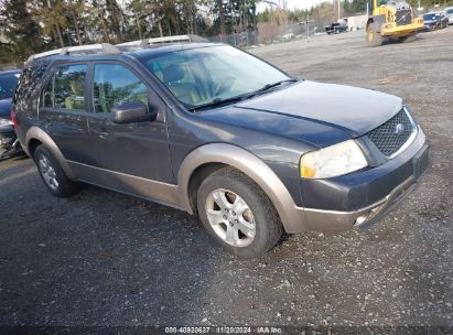 2007 FORD FREESTYLE SEL Gray  Gasoline 1FMZK05157GA04688 photo #1