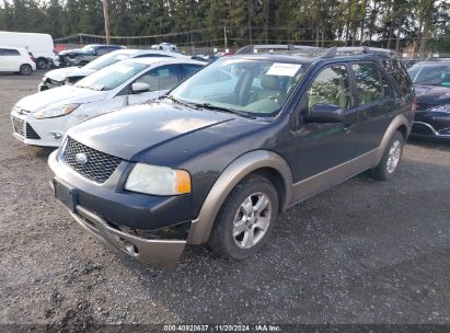 2007 FORD FREESTYLE SEL Gray  Gasoline 1FMZK05157GA04688 photo #3