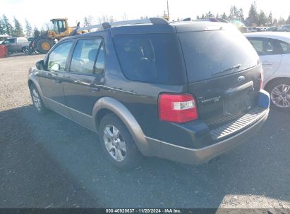 2007 FORD FREESTYLE SEL Gray  Gasoline 1FMZK05157GA04688 photo #4