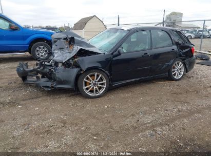 2005 SAAB 9-2X AERO Black  Gasoline JF4GG22635G057632 photo #3