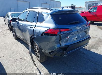 2024 TOYOTA COROLLA CROSS XLE Light Blue  Gasoline 7MUDAABGXRV106437 photo #4