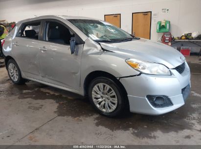 2009 TOYOTA MATRIX S Silver  Gasoline 2T1LE40E19C002070 photo #1