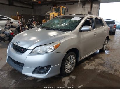 2009 TOYOTA MATRIX S Silver  Gasoline 2T1LE40E19C002070 photo #3