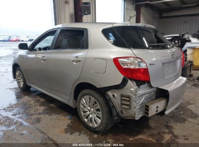 2009 TOYOTA MATRIX S Silver  Gasoline 2T1LE40E19C002070 photo #4