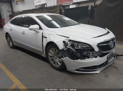 2018 BUICK LACROSSE PREMIUM White  Gasoline 1G4ZR5SZ5JU132683 photo #1